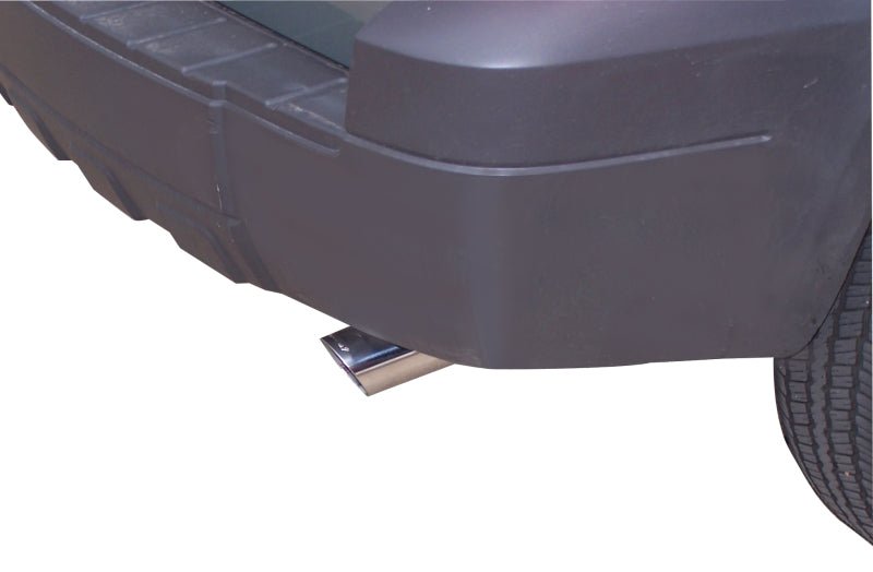 Gibson 10-12 Ford Escape Limited 3.0L 2.25in Cat-Back Single Exhaust - Aluminized - Crew Original