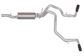 Gibson 10-14 Chevrolet Tahoe LS 5.3L 2.25in Cat-Back Dual Extreme Exhaust - Stainless - Crew Original