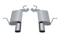 Gibson 11-18 Dodge Durango R/T 5.7L 2.25in Axle-Back Dual Exhaust - Stainless - Crew Original