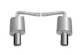 Gibson 11-18 Ford Explorer Base 3.5L 2.25in Axle-Back Dual Exhaust - Stainless - Crew Original
