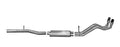Gibson 14-18 GMC Sierra 1500 Base 5.3L 3in/2.25in Cat-Back Dual Sport Exhaust - Stainless - Crew Original