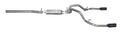 Gibson 14-18 GMC Sierra 1500 Denali 5.3L 3in/2.25in Cat-Back Dual Split Exhaust - Black Elite - Crew Original