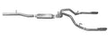 Gibson 15-18 Chevrolet Silverado 1500 LS 5.3L 3in/2.25in Cat-Back Dual Split Exhaust - Aluminized - Crew Original