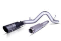 Gibson 15-18 Chevrolet Silverado 1500 LS 5.3L 4in Patriot Series Cat-Back Single Exhaust - Stainless - Crew Original