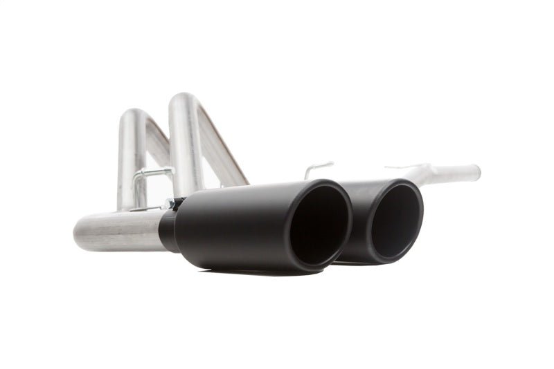 Gibson 15-19 Chevrolet Tahoe LS 5.3L 2.25in Cat-Back Dual Sport Exhaust - Black Elite - Crew Original