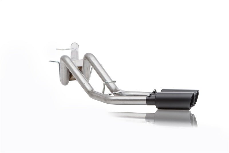 Gibson 15-19 Chevrolet Tahoe LS 5.3L 2.25in Cat-Back Dual Sport Exhaust - Black Elite - Crew Original
