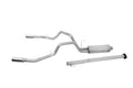 Gibson 15-19 Ford F-150 King Ranch 5.0L 3in/2.5in Cat-Back Dual Split Exhaust - Stainless - Crew Original