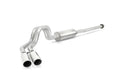 Gibson 15-19 Ford F-150 King Ranch 5.0L 3in/2.5in Cat-Back Dual Sport Exhaust - Stainless - Crew Original