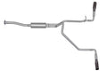 Gibson 15-22 Chevrolet Colorado LT 2.5L 2.25in Cat-Back Dual Extreme Exhaust - Aluminized - Crew Original