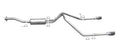 Gibson 15-22 Chevrolet Colorado LT 2.5L 2.25in Cat-Back Dual Split Exhaust - Stainless - Crew Original