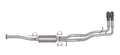 Gibson 15-22 Chevrolet Colorado LT 2.5L 2.25in Cat-Back Dual Sport Exhaust - Aluminized - Crew Original