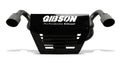 Gibson 16-18 Polaris RZR XP Turbo EPS Base 2.25in Dual Exhaust - Black Ceramic - Crew Original