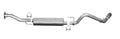 Gibson 16-22 Toyota Tacoma Limited 3.5L 2.5in Cat-Back Single Exhaust - Aluminized - Crew Original