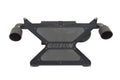 Gibson 17-20 Can-Am Maverick X3 Turbo Base 2.25in Dual Exhaust - Black Ceramic - Crew Original