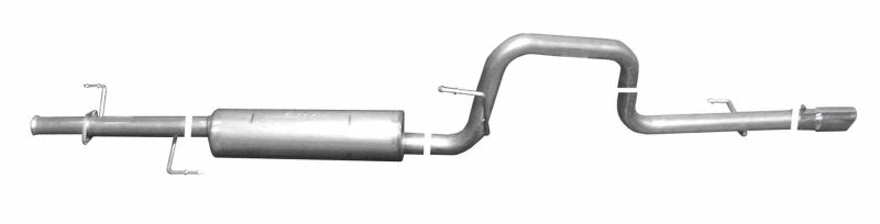 Gibson 17-22 Toyota 4Runner Base 4.0L 2.5in Cat-Back Single Exhaust - Stainless - Crew Original