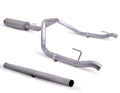 Gibson 19-21 Chevrolet 1500 Pickup 5.3L 2.5in Cat-Back Dual Split Exhaust - Stainless - Crew Original