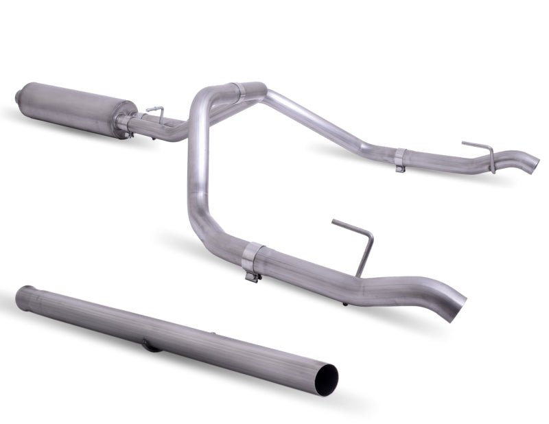Gibson 19-22 GMC Sierra 1500 Denali 5.3L 3in/2.5in Cat-Back Dual Split Exhaust - Stainless - Crew Original