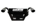 Gibson 2014 Polaris RZR XP 1000 EPS Base 2.25in Dual Exhaust - Black Ceramic - Crew Original