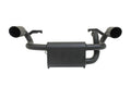 Gibson 2015 Polaris RZR S 900 Base 2.25in Dual Exhaust - Black Ceramic - Crew Original