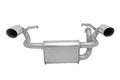 Gibson 2015 Polaris RZR S 900 Base 2.25in Dual Exhaust - Stainless - Crew Original