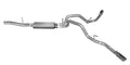 Gibson 2017 GMC Sierra 1500 Base 5.3L 3in/2.25in Cat-Back Dual Extreme Exhaust - Stainless - Crew Original