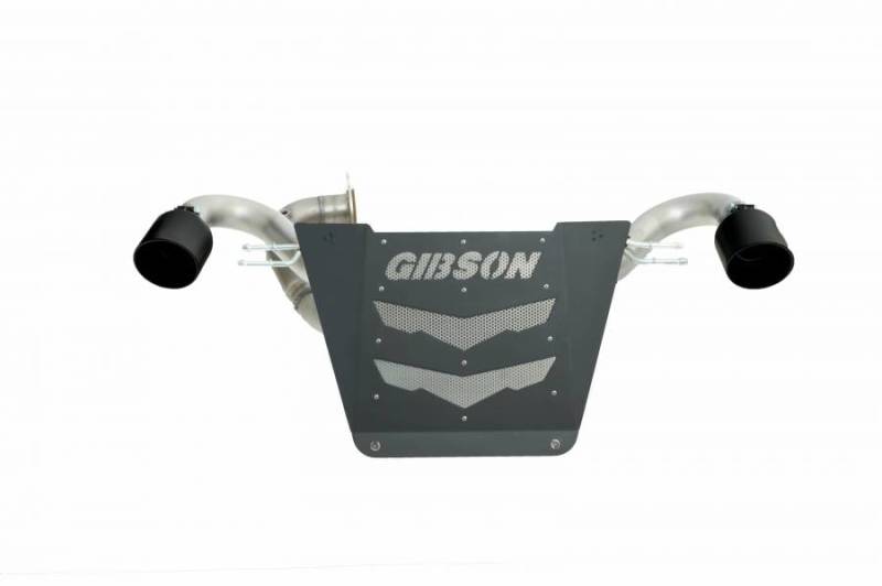 Gibson 2019 Honda Talon 1000R/X 2.25in Dual Exhaust - Black Ceramic - Crew Original