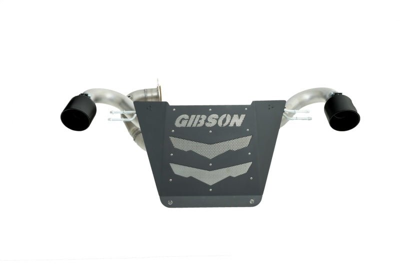 Gibson 2019 Honda Talon 1000R/X 2.25in Dual Exhaust - Black Ceramic - Crew Original