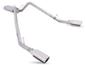 Gibson 2019 Ram 1500 Big Horn 5.7L 2.5in Cat-Back Dual Split Exhaust - Stainless - Crew Original