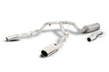 Gibson 21-22 Chevy Tahoe High Country 6.2L 4WD 2.5in Cat-Back Dual Split T409 SS Exhaust - Polished - Crew Original