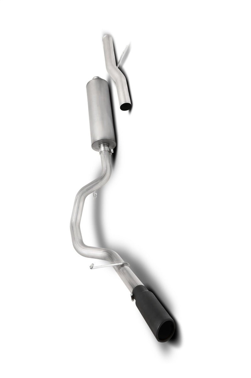Gibson 21-22 GMC Yukon/Chevy Tahoe 5.3L 2/4WD Cat-Back Single Exhaust System - Stainless - Crew Original