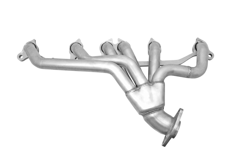 Gibson 91-93 Jeep Cherokee Base 4.0L 1-1/2in 16 Gauge Performance Header - Stainless - Crew Original