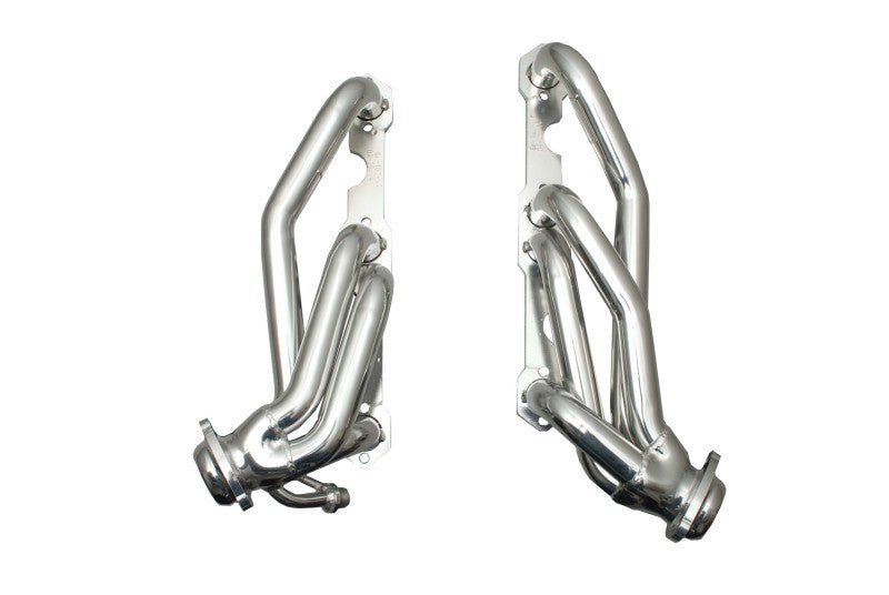 Gibson 96-98 Chevrolet C1500 Base 5.0L 1-1/2in 16 Gauge Performance Header - Ceramic Coated - Crew Original