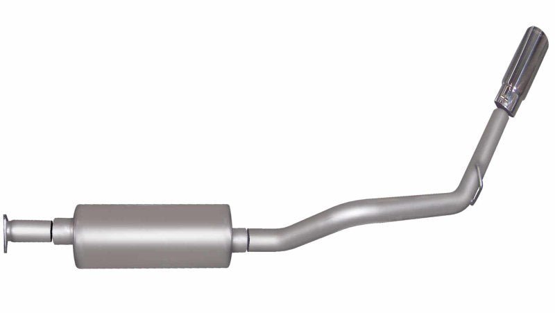 Gibson 96-99 Chevrolet Astro Base 4.3L 3in Cat-Back Single Exhaust - Aluminized - Crew Original