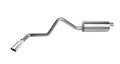 Gibson 99-04 Ford F-250 Super Duty Lariat 6.8L 3in Cat-Back Single Exhaust - Aluminized - Crew Original