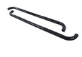 Go Rhino 01-13 Chevrolet Silverado 2500HD/3500 4000 Series SideSteps - Cab Length - Black - Crew Original