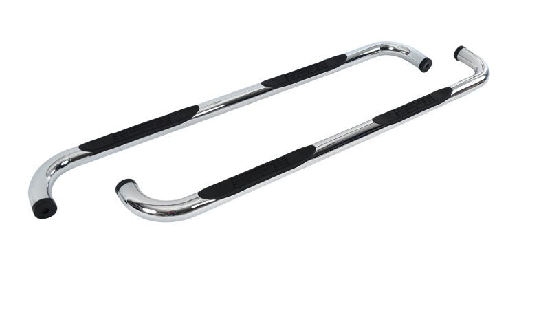 Go Rhino 01-13 Chevrolet Silverado 2500HD/3500 4000 Series SideSteps - Cab Length - SS - Crew Original