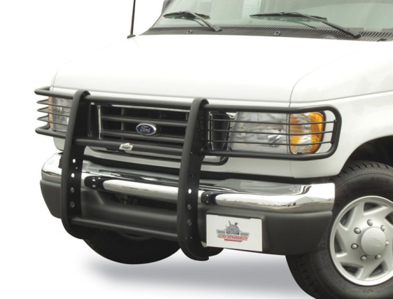 Go Rhino 03-07 Ford E-250/E-350 Econoline Van 3000 Series StepGuard - Black - Crew Original