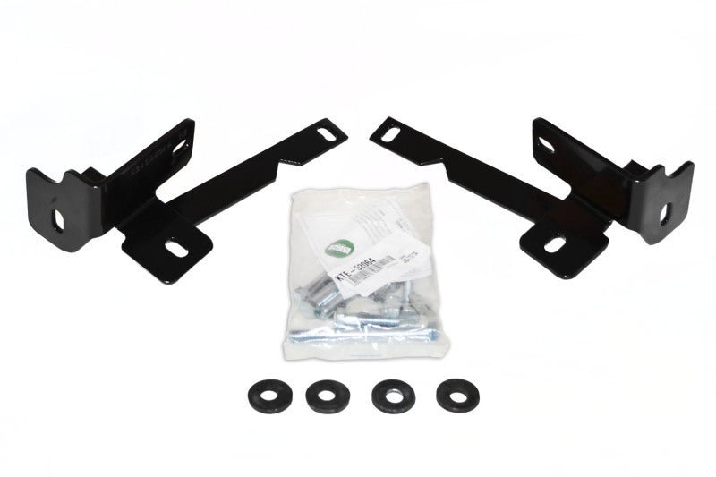 Go Rhino 04-05 Ford F-150 Heritage RC2 Brackets - Crew Original