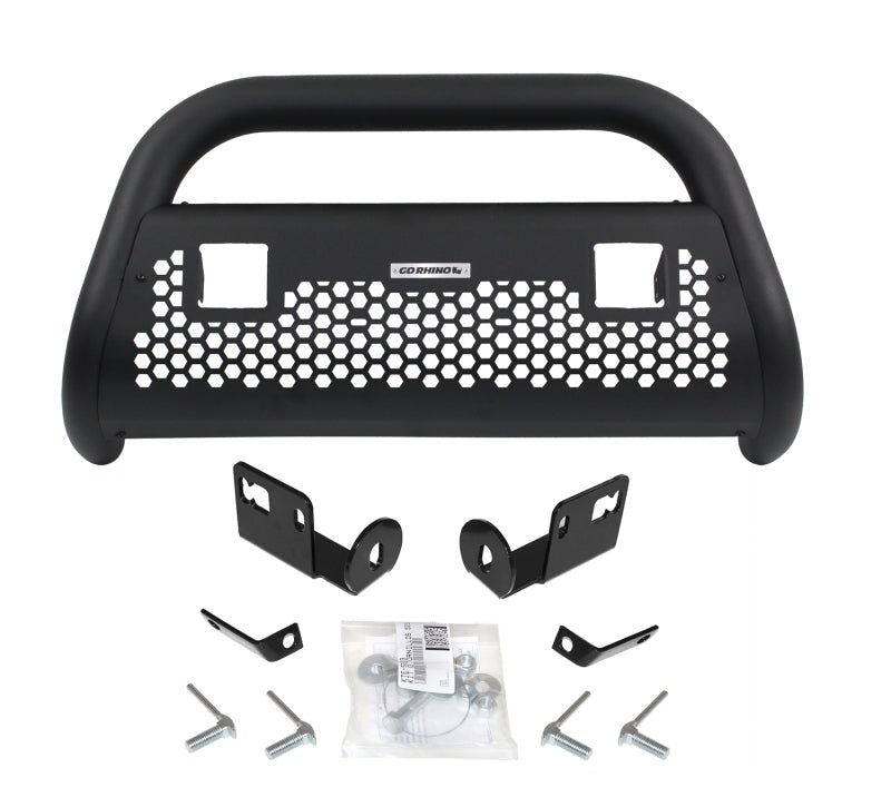 Go Rhino 04-05 Ford F-150 Heritage RC2 LR 2 Lights Complete Kit w/Front Guard + Brkts - Crew Original