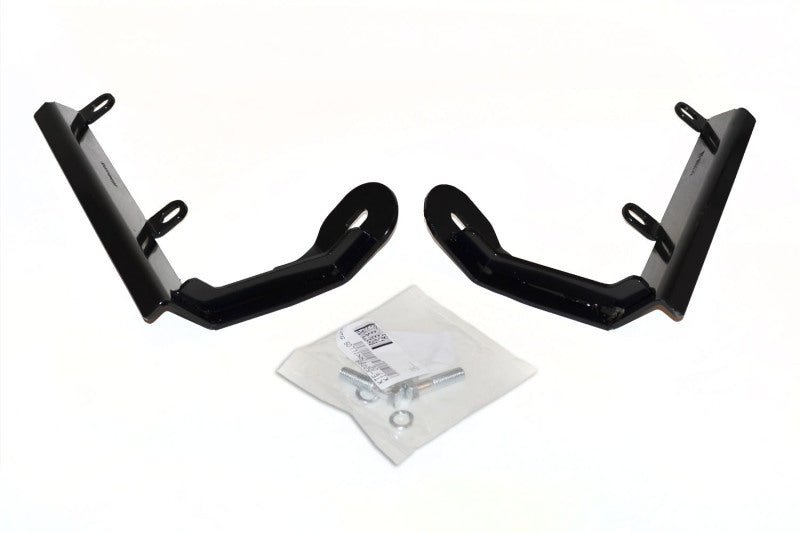 Go Rhino 06-08 Dodge Ram 1500 RC2 LR 20in Light Mnt Complete Kit w/Front Guard + Brkts - Crew Original