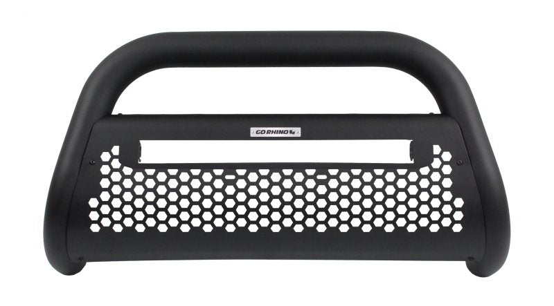 Go Rhino 07-13 Chevy Avalanche RC2 LR 20in Light Mnt Complete Kit w/Front Guard + Brkts - Crew Original