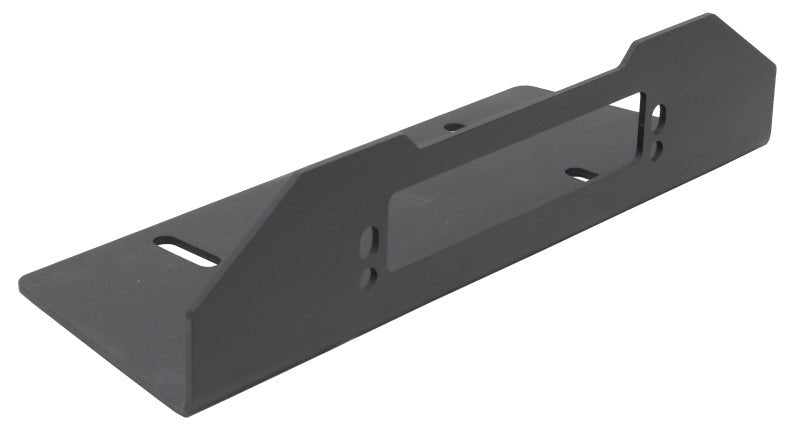 Go Rhino 07-20 Jeep Wrangler JL/JLU/JK/JKU/Gladiator JT Rockline Bumper Fairlead Mount Plate - Crew Original