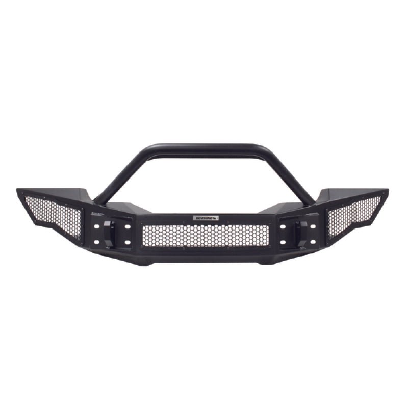 Go Rhino 07-20 Jeep Wrangler JL/JLU/JK/JKU/Gladiator JT Rockline Full Width Bumper w/ Overrider - Crew Original