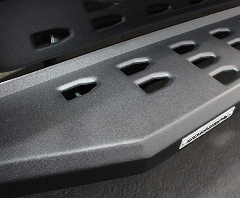 Go Rhino 07-20 Toyota Tundra RB20 Complete Kit w/RB20 + Brkts + 2 RB20 Drop Steps - Crew Original