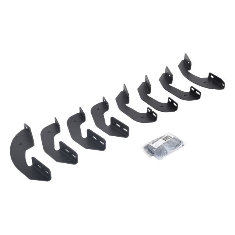 Go Rhino 07-21 Toyota Tundra DC/CC 4DR Mounting Brackets(V-Series V3/RB10 Slim/RB20 Slim) - Tex. Blk - Crew Original