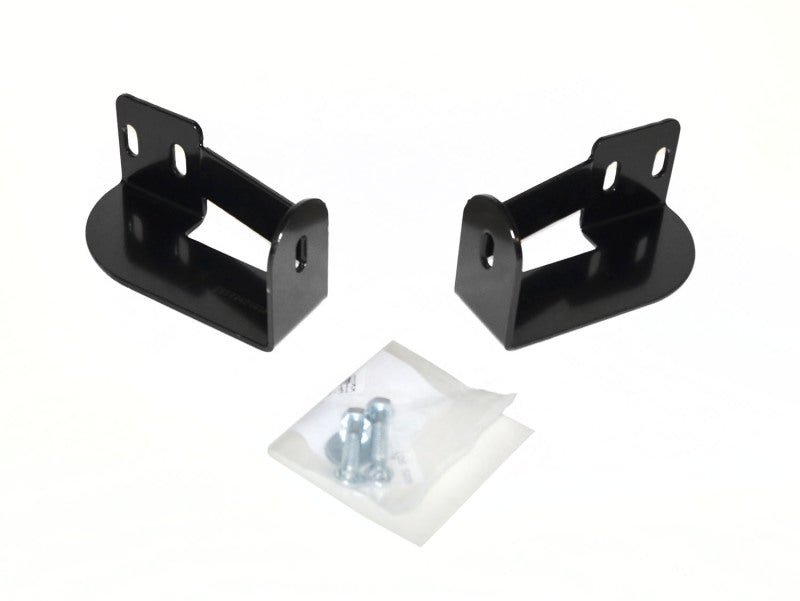 Go Rhino 08-20 Toyota Sequoia RC2 LR 20in Light Mnt Complete Kit w/Front Guard + Brkts - Crew Original
