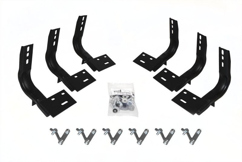 Go Rhino 09-09 Dodge Ram 1500 Brackets for OE Xtreme Cab Length SideSteps - Crew Original