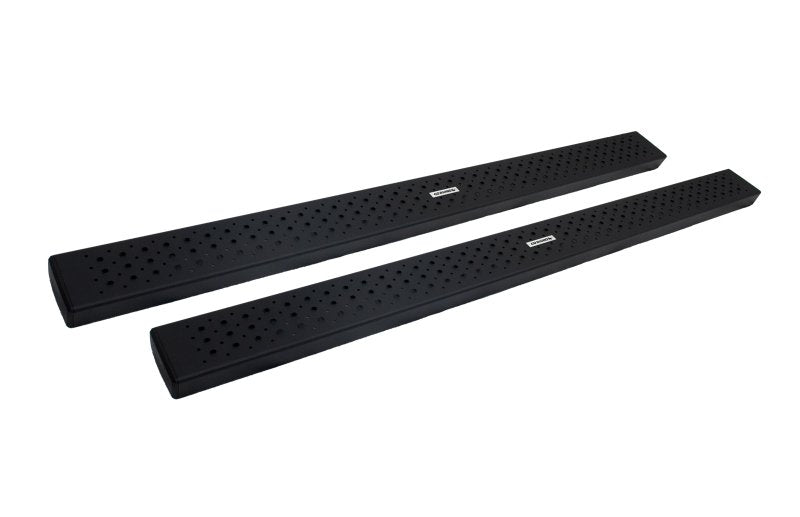 Go Rhino 09-14 Dodge Ram 1500 HD Complete Kit /SideSteps + Brkts - Crew Original