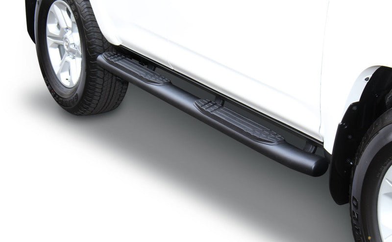 Go Rhino 10-20 Toyota 4Runner 415 Series SideSteps - Cab Length - Tex Black - Crew Original