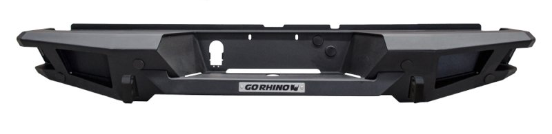 Go Rhino 14-19 Chevrolet Silverado 1500 LD (Classic) BR20 Rear Bumper Replacement - Crew Original